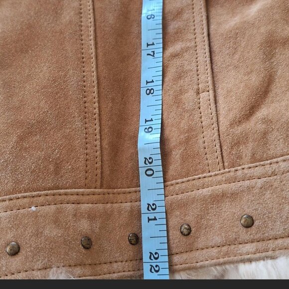 Vintage Suede Jacket - Picture 7 of 9